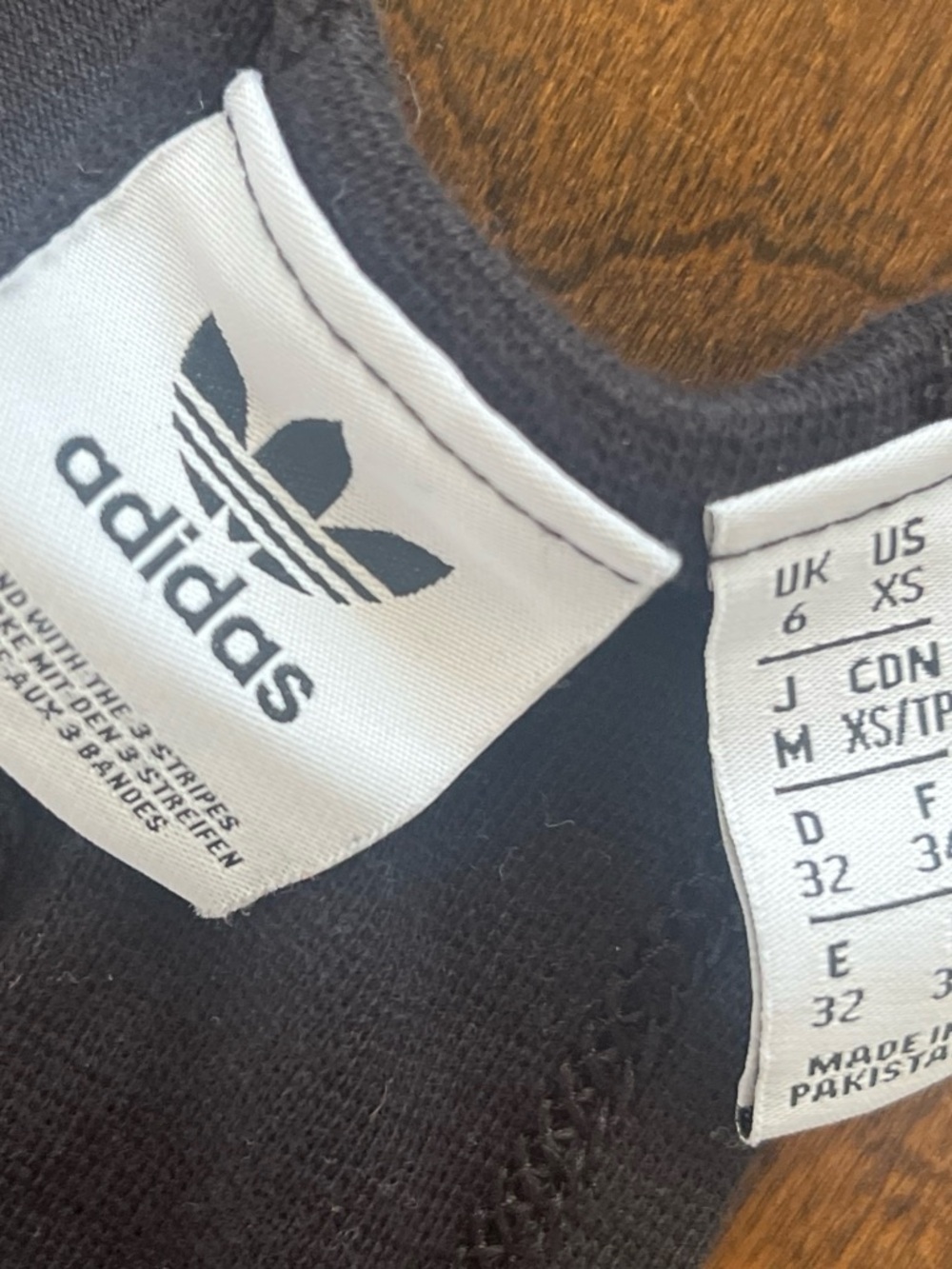Adidas Originals Racer B Dress, form-fitting, sleeveless bodycon dress Sz. XS - Picture 3 of 6